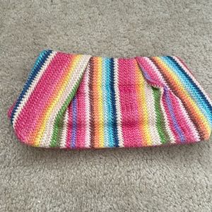 colorful clutch